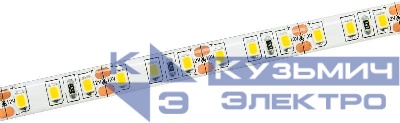 Лента светодиодная LED LSR-2835W120-9.6-IP65-12В (уп.5м) IEK LSR1-2-120-65-3-05
