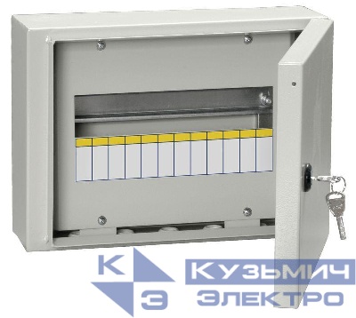Корпус ЩРн-12 TITAN 3 240х330х120мм IP54 метал. IEK MKM11-N-12-54-Z