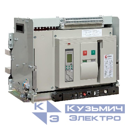 Выключатель автоматический 3п 4000/4000А 100кА ВА-45 выкат. v2 EKF mccb45-4000-4000v-v2