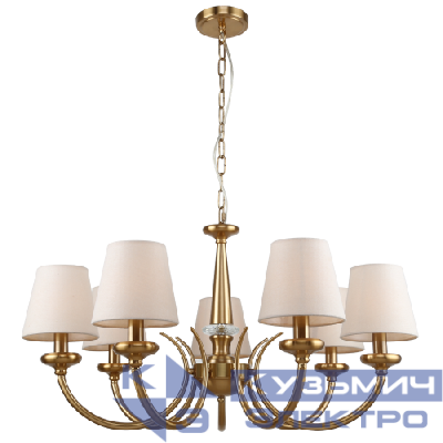 Люстра Carissa 2073-307 7хE14 40Вт классика Rivoli Б0055522