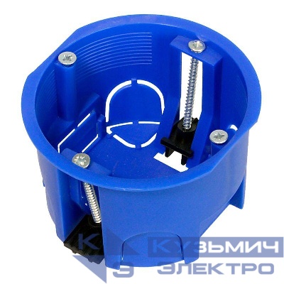 Коробка установочная СП ГСК 80-0600 безгалогенная (HF) 68х45 Промрукав 80-0600