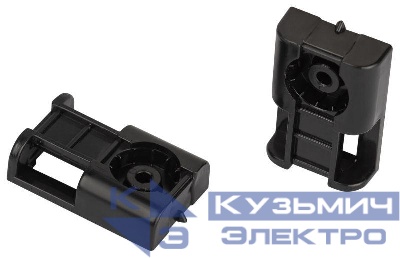 Площадка под стяжку PPS-B-MP прямой монтаж черн. (уп.100шт) Эра Б0062102