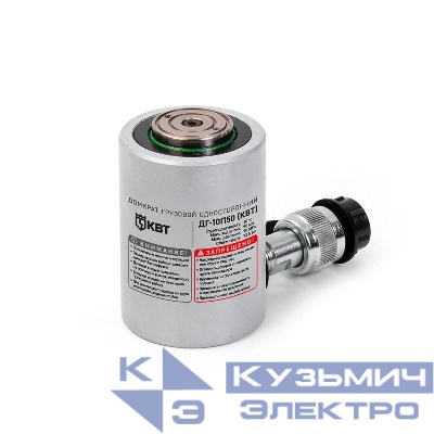Домкрат грузовой односторонний ДГ10П50 КВТ 74330