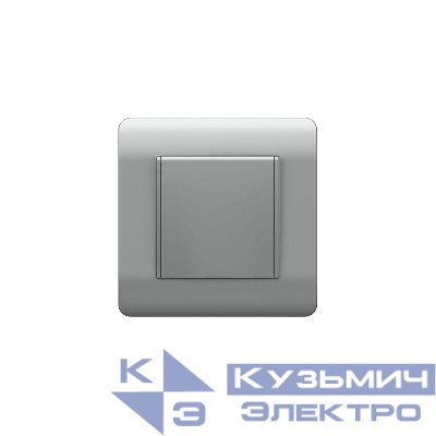 Розетка NEW3-E 16А IP44 с заземл. защ. шторки с крышкой серебр. CHINT 431449