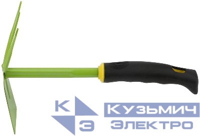 Мотыга прорезиненная ручка 300мм FIT 77024