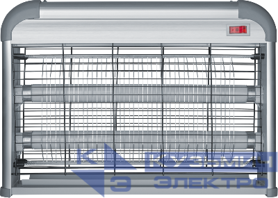 Светильник антимоскитный 93 198 NMK-08 до 80кв.м (под 2 лампы NTL-UVC-002 в комплекте) NAVIGATOR 93198
