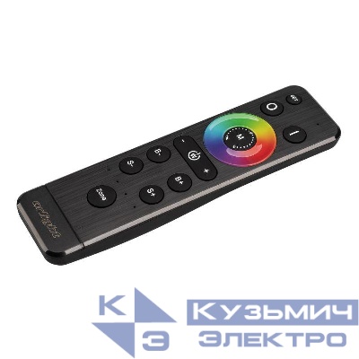 Пульт ARL-1022-SIRIUS-RGBW Black (4 зоны 2.4G) (IP20 пластик) Arlight 027154