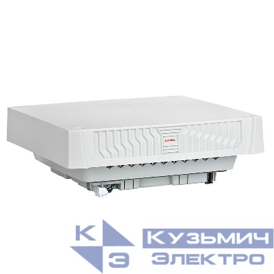 Вентилятор потолочный 135х400х400мм 870/960куб.м/ч 380В 3ф IP55 DKC R5SCF1002