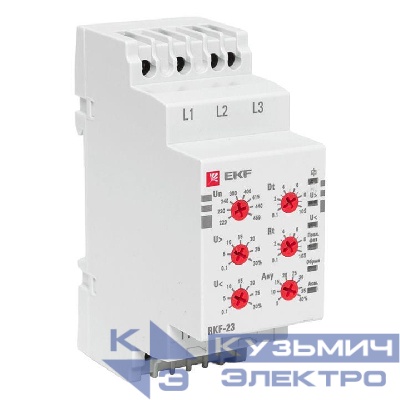 Реле контроля фаз RKF-23 EKF rkf-23