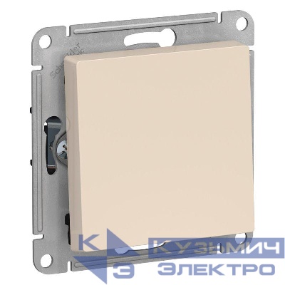 Переключатель перекрестный 1-кл. СП AtlasDesign 10А IP20 (сх. 7) 10AX механизм беж. SE ATN000271