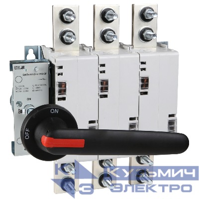 Выключатель нагрузки OptiSwitch DI-4-1250-3P КЭАЗ 275544