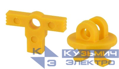 Заглушка для пломбировки универсальная (кроме ВА47-29) KARAT IEK MVA00D-UBV