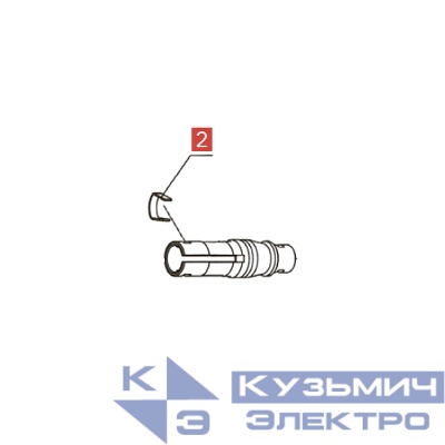 Запчасть №2 для FD301R. Пружинный стопор