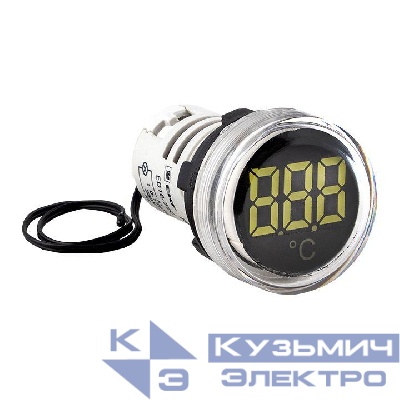 Индикатор значения температуры ED16-22С бел. PROxima EKF ed16-22c-w