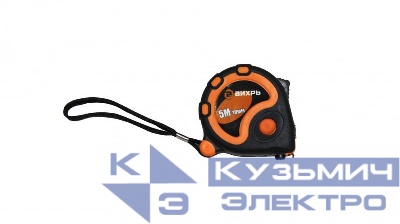 Рулетка 5мх19мм Вихрь 73/11/1/2