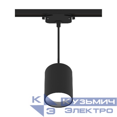 Светильник трековый подвес светодиодный ARTLINE 80х80х100мм 12Вт 960Лм 4000К 230В алюм. 4.2кв.м черн. Ritter 59703 6