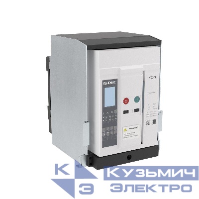 Выключатель автоматический воздушный 3P 1600А 66кА pro ANX16N расцепитель ETH выкатн. горизонт./вертикал. подключение YON ANX16NS3DH722200K