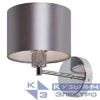 Бра Ebony 2081-401 1хЕ14 40Вт настенный классика Rivoli Б0055616