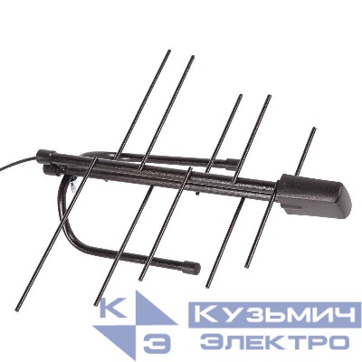 Антенна ТВ комнатная RX-252 для цифрового телевидения DVB-T2 Rexant 34-0252