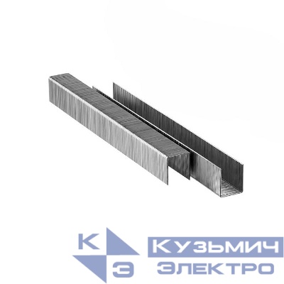 Скоба обивочная тип 53F для пневматического пистолета HYBEST (13 мм, тип D/056/20ga, 5000 шт/уп)
