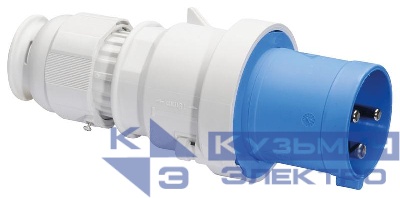 Вилка кабельная 63А 3п 6ч 230В IP44 Bals 2104