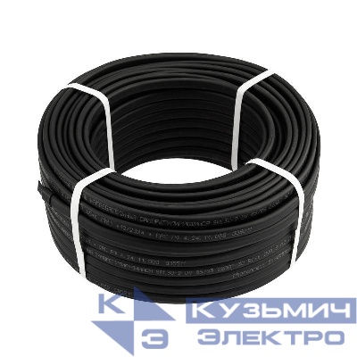 Кабель греющий саморег. SRL30-2 UV с УФ-защитой неэкранир. 30Вт/м 0.9кв.мм/55м (уп.50м) PROCONNECT 51-0230