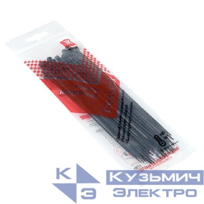 Хомут P6.6 2.5x150 FlexLock стандартный черн. (уп.50шт) PROxima EKF plc-fl-ctsb-2.5x150-r