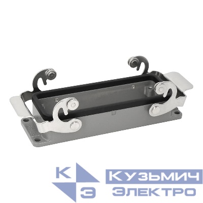Корпус приборный проходной OptiLink HDC-H24B-BK-2L КЭАЗ 353768