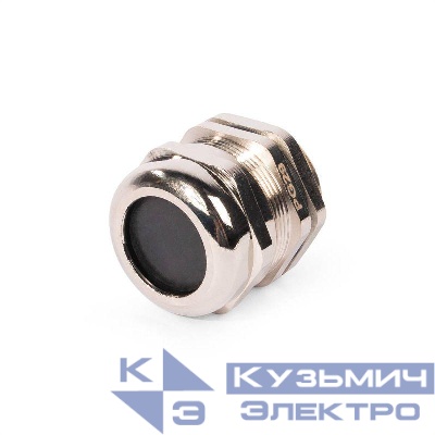 Ввод кабельный PGM-L 29 (18-25мм) латунный Fortisflex 88839