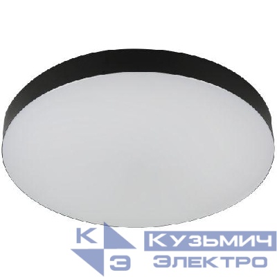 Светильник светодиодный Relict 48 Pult SPB-6-60-RC BK с ДУ 60Вт 3000-6500K потолочный черн. Эра Б0059497