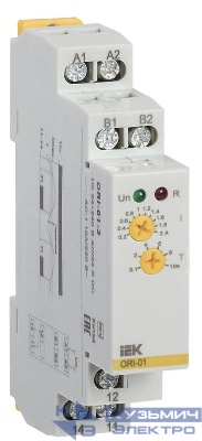 Реле тока ORI 0.2-2А 24-240В AC/24В DC IEK ORI-01-2