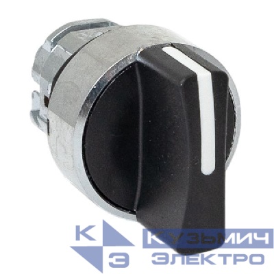 Механизм переключателя исполнительный XB4 IP65 на 3 положения с фиксацией без подсветки с короткой ручкой EKF XB4BD3F-65