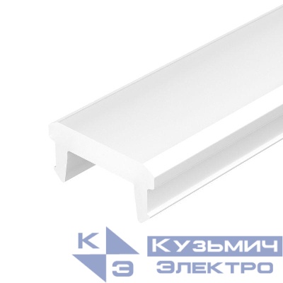 Экран SL-BEVEL-W21-2000 OPAL пластик L2000 Arlight 043689
