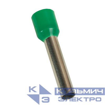 Наконечник штыревой втулочный НШвИ OptiKit T-Shv-PVC-6.0-18 (уп.100шт) КЭАЗ 278031