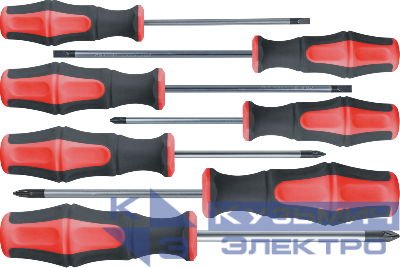 Набор отверток NHT-Ot03-H7 (7шт) Navigator 95277