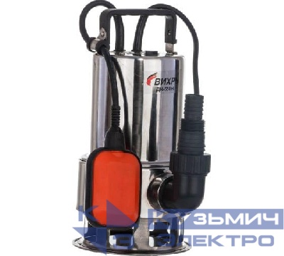 Насос дренажный ДН-550Н Вихрь 68/2/4