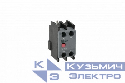 Приставка контактная лицевой установки 1НО+1НЗ ПКЛ-02 DEKraft 22170DEK