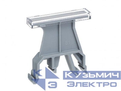 Держатель маркировки ДМ-01 для зажимов наборных пластик. DEKraft 32460DEK