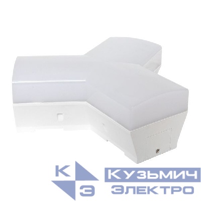 Коннектор фигурный для светодиод. линейных светильников ДБО-Y 10Вт 4000К IP20 бел. LUMA EKF LBL-Y-10-W-4000