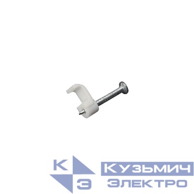 Крепеж кабеля плоский 5ммх2мм (уп.50шт) Rexant 07-4205