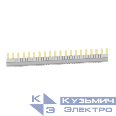 Шинка 20-полюсная для розеток OptiRel G 93-20 КЭАЗ 281153