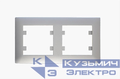 Рамка 2-м Karea RIZZ STAR сер. Makel 88065702