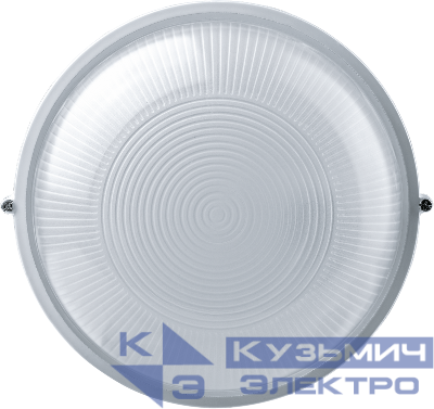 Светильник ЛОН 94 806 NBL-R1-100-E27/WH 1х100Вт E27 IP54 (аналог НПБ 1101 бел. круг 100Вт) Navigator 94806