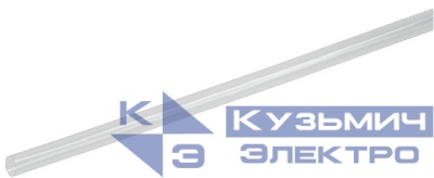 Трубка термоусадочная ТТУ нг-LS 5/2.5 прозр. (уп.1м) IEK UDRS-D5-1-K00