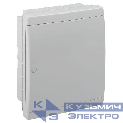 Корпус встраиваемый COMFORT ЩРВ-П-18 IP40 пластик. бел. Эра Б0067210