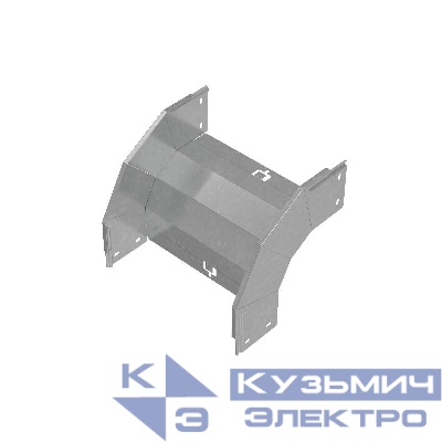Угол для лотка вертикальный внешний 90град. 300х100 сталь 1мм "ПЛЮС" VLplus90-100-300 КМ PL0531