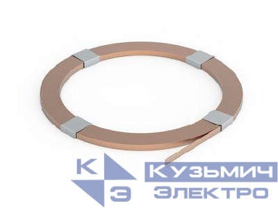Полоса 40х4мм медь (уп.35м) DKC NC2444CU