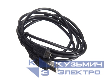 Кабель шт.USB B - шт.mini USB B 1.1 (1,5м), черный, блистер Netko РАСПРОДАЖА