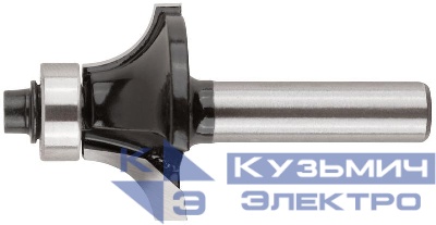 Фреза кромочная профильная c нижним подшипником DхHхL=28х12.7х53мм FIT 36672