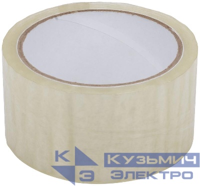 Скотч упаковочный 48ммх60м 40мкр прозр. 11060